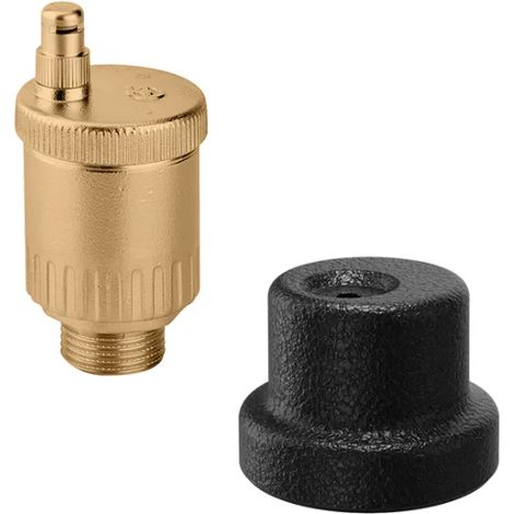 Valvola automatica di sfogo aria, con coibentazione Caleffi 502067  Ottone