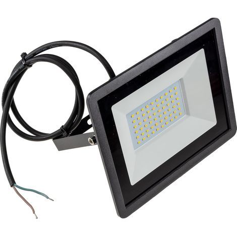 x 50W LED Floodlight, Aluminum Housing, IP65, 3500 Lumens, 4000K, Camping (1/5)