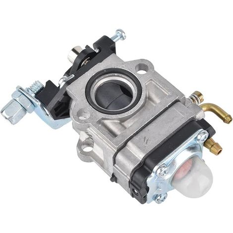 Cancanle Carburateur pour Mitsubishi TU43 TL43 TB43 Débroussailleuse Coupe-Herbe Type de Membrane (1/5)