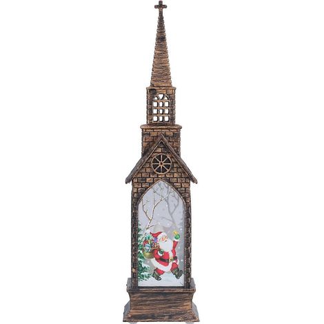 Lanterne lumineuse de Noël, bougeoir, décoration de bureau LED, petites veilleuses (1/4)
