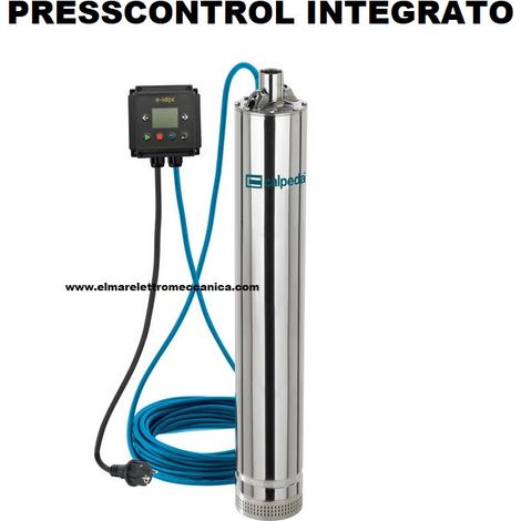CALPEDA E-MPSM 306 HP 1,2 Elettropompa Sommersa Presscontrol Integrato