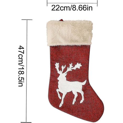 Weihnachtsdekoration, Weihnachtsanhänger, Weihnachtssocken, Geschenktüten, Christbaumschmuck, Süßigkeitentüten (1/2)