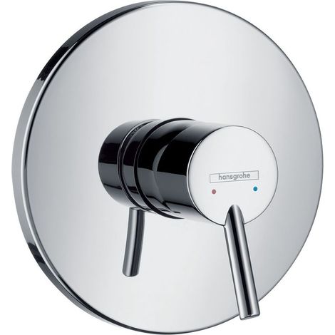 hansgrohe Talis Einhebel Brausemischer Unterputz, 1 Verbraucher, (1/3)