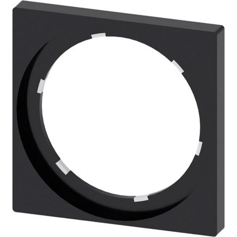 Siemens 3SU1900-0AX10-0AA0 3SU19000AX100AA0 Einzelrahmen quadratisch (B x H) 29.8 mm x 29.8 mm Ohne (1/3)