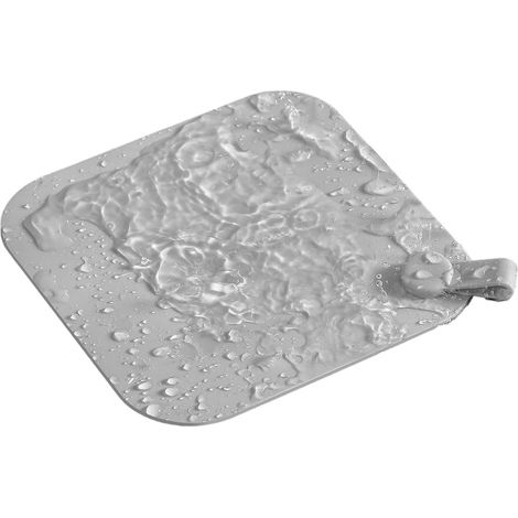 Couvercle de vidange de – Tapis anti-odeurs en silicone très résistant – Pour salon, restaurant, hôtel, piscine, terrasse, terrasse, cuisine extérieure, , sous-sol, garage, salle de (1/5)