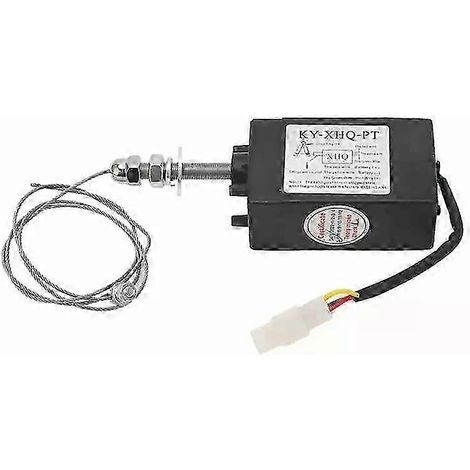 12V/24V DC Dieselmotor-Stopp-Magnetventil, Servomotorsteuerung, Generator-Stopp-Magnetventil (1/5)