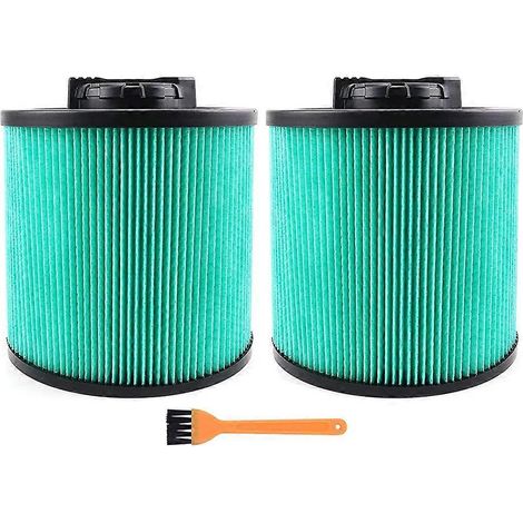 Filtre de DXVC6914 High Efficiency Cartridge Filtres de remplacement pour DeWalt Aspirateur Filtre 6 – 16 Gallon Wet/Dry Aspirateur Accessoires (1/5)
