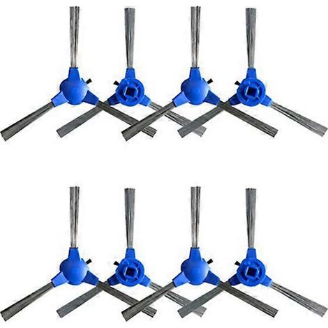 Lot de 8 brosses latérales pour aspirateur robot Cecotec Conga 2290 Ultra (1/5)
