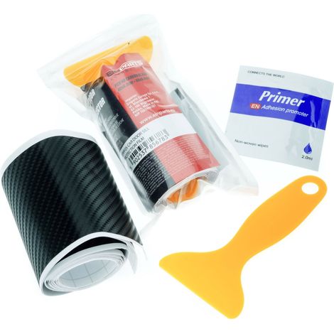 Protezioni per battitacco, 4 pezzi, carbonio nero - 3M (1/5)