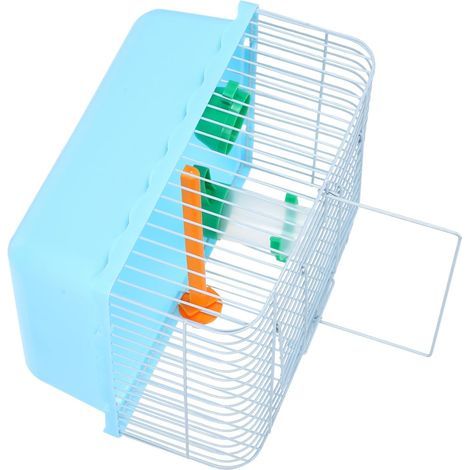 Bird Cage, ABS Material, Iron Perch, Food Bowl, Water Dispenser, Transport, Travel, Outdoor (1/5)
