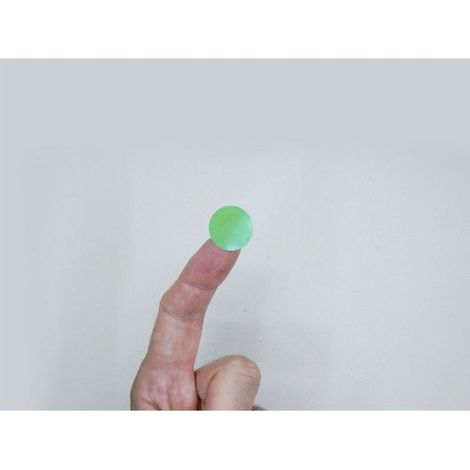 Pastilles adhésives repositionnables Ø 20 mm Avery - Rouleau de 500 - Vert (1/3)