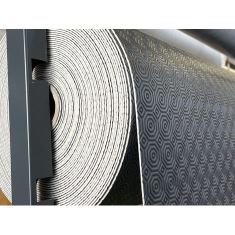Bulgomme Anthracite/Gris - Imperméable - 140 x 140 cm - anthracite