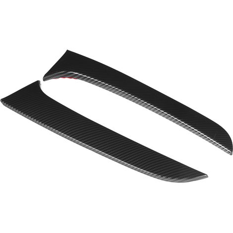Doppelter Heckflügel in Carbonfaser-Optik, kompatibel mit 1er BMW F20 F21 (2016–2019), Schrägheck/Coupé, Fensterspoiler, 2-teiliges Set (1/5)