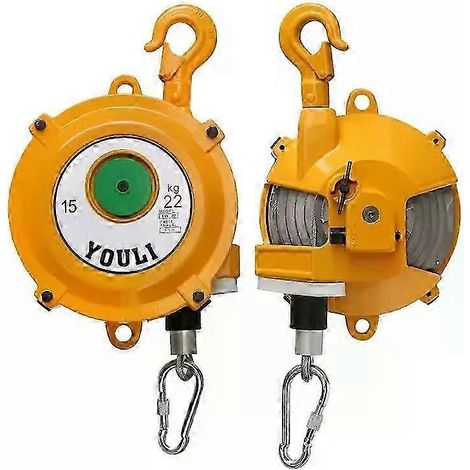 15-22kg Balancer Self-locking Tower-type Lifting Hook Holder Balancer Steel Wire Rope Balancing Lifting 15m( 15-22KG) (1/5)