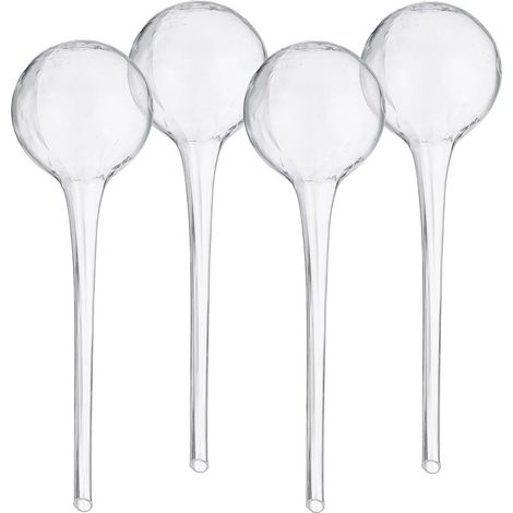 4 Pieces Ball of Irrigation for Plants, Distributor of Water for Plants of Indoor and of Outdoor, Accessory and fitting drop to drop (1/5)
