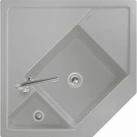 Module d'angle Monumentum Blanche-Neige Ceramicpl us