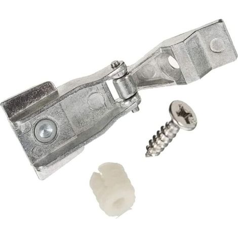 Kit de réparation poignée de porte extérieure charnière de poignée de porte remplacement Compatible avec Fiat 500 Fiat 2012-2015 51964555 51939041 519645 (1/4)