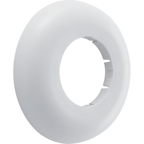 Geberit Rosone a muro piatto: d=50mm, bianco-alpino, Materiale=PP, 854188111