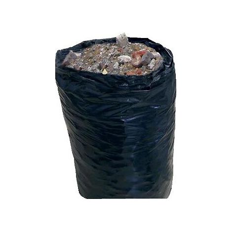 Sacs à gravats, dimensions 500 x 1000 mm, carton de 25 pièces