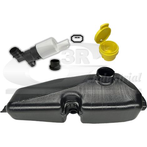 3RG 29617 KIT DEPÓSITO AGUA LIMPIAPARABRISAS (3PCS)