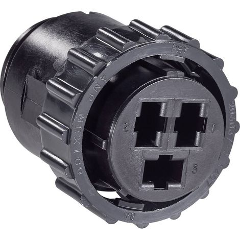 TE Connectivity 206037-2 Connettore circolare Spina dritta Tot poli: 3 Serie (connettore circolare): CPC 1 pz. (1/2)