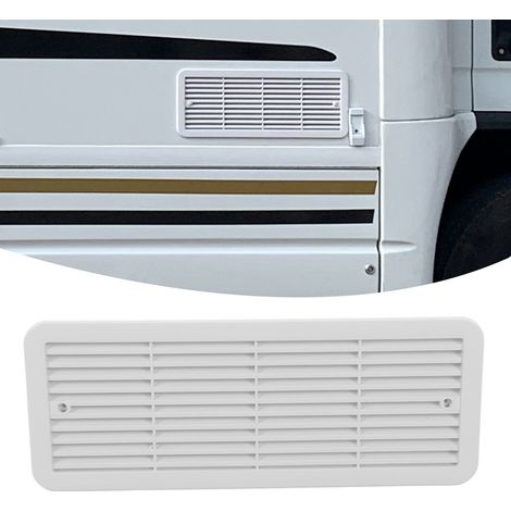 Ventilateur 480185mm 12V pour camping-cars, caravanes et remorques, ventilateur d'extraction latéral, ventilation bidirectionnelle, triple ventilateur. (1/5)