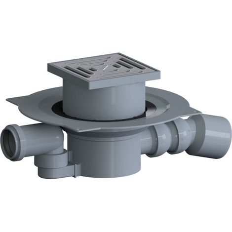Dallmer 551252 Bodenablauf 55 KE, DN 50/DN 70, (1/2)