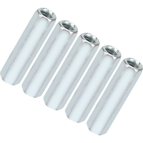 5 pièces entretoises hexagones M6  40 écrous à tige longue à manchon fixations filetées (1/5)