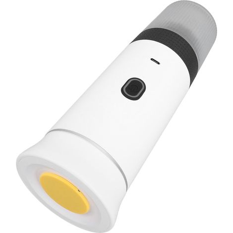 Machine à café portable, noir/blanc, pour camping et voiture (1/5)