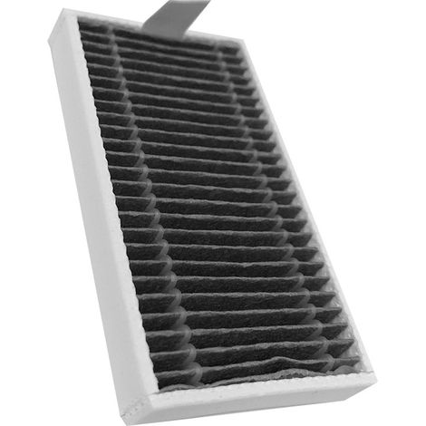 Cartouches filtrantes HEPA pour aspirateurs robots Ecovacs série X12/T90. (1/4)