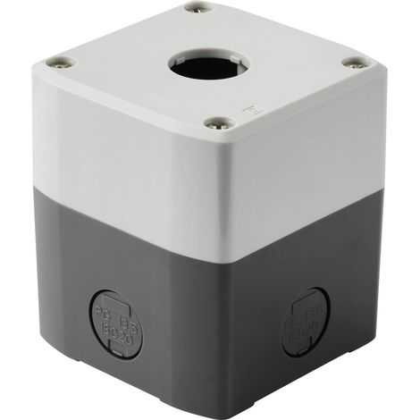 TRU COMPONENTS TC-BXB-1/22/W TC-14807660 Leergehäuse (L x B x H) 75 x 75 x 85 mm Weiß 1 St. (1/5)