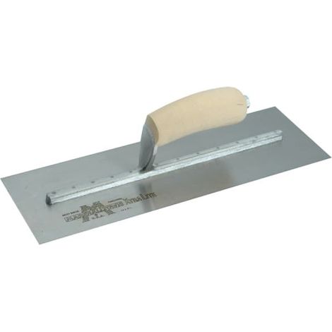 MXS64 Cement Trowel Wooden Handle 14 x 4in M/TMXS64