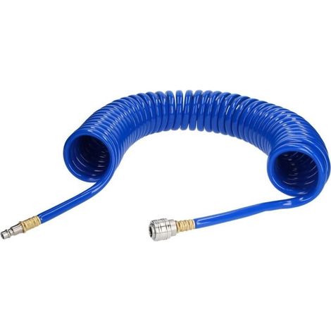 BRILLIANT TOOLS Manguera espiral de aire comprimido Ø 10 mm 10 m - BT160035