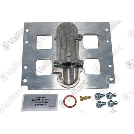 VAILLANT Rampa iniettori, 10 kW L VC 104/4-7 e altri Vaillant-Nr. , 0020068033