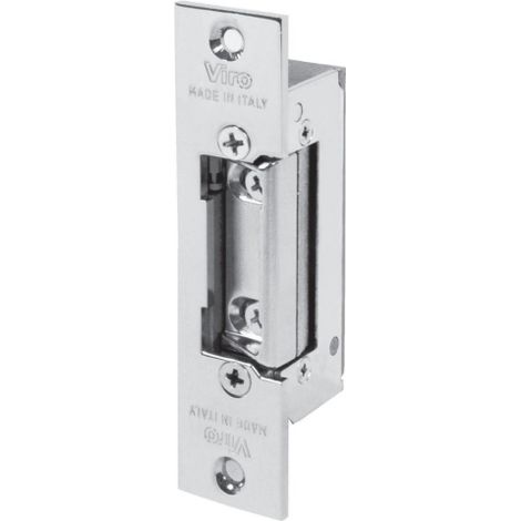 Viro art 7755.10 contropiastra elettrica acciaio lucido 12V piastra corta
