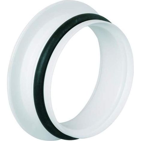 Aldes – Fût d'extraction VMC D125 mm avec joint Roll-In – Compatible bouches BAP'SI et Bahia Curve – 11019023