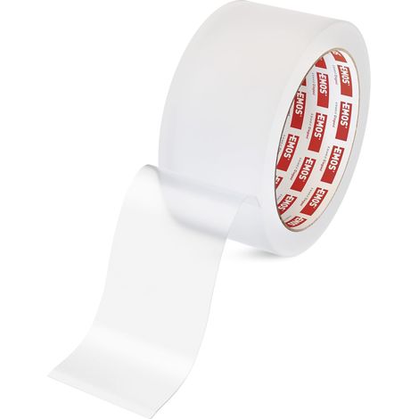 Ruban de réparation pour verre, transparent, 5 cm x 250 cm, pour une utilisation toute l'année, ruban adhésif très puissant pour colmater les fissures et les rayures sur les surfaces en verre et (1/5)