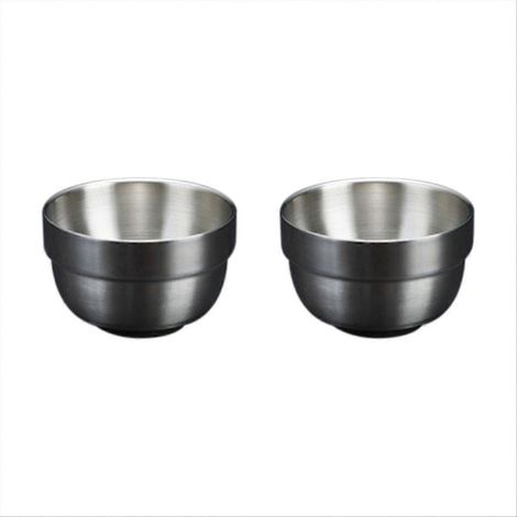 80-ml-Sakeglas aus doppelwandigem Edelstahl, Mini-Weißweinglas, B (1/5)