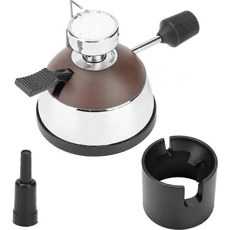 Réchaud de camping au butane, cuisinière portable mini pour barbecue et grillades en plein air (1/5)