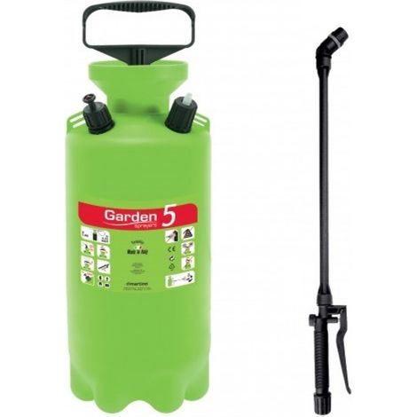 Sprühgerät dimartino® Garden 5, zum Umhängen, 3/5.65 Liter, 3 bar (1/4)