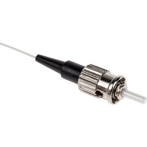 Câble fibre optique RS PRO 1m Avec connecteur / Amorce, OM1 Multi-mode ( Prix pour 1 )