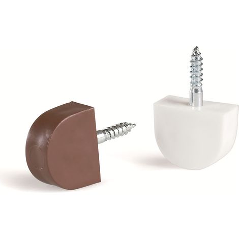 FPLUS soportes estante tornillo grande marron a131 , soportes estante tornillo grande marron a131 (1/4)