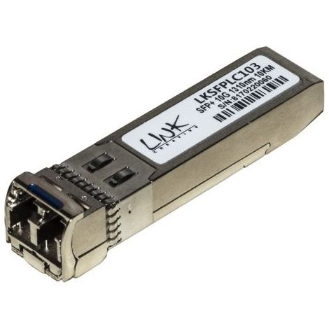 MODULO MINIGBIC (SFP+) SINGLEMODE LC DUPLEX 10GBPS 1310NM 10 KM CON DDM (LKSFPLC103)