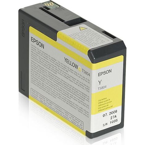 Epson Tanica Giallo C13T580400 (1/5)