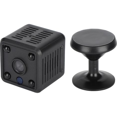 Mini caméra rechargeable sans fil grand angle pour la sécurité de la maison, en intérieur et en extérieur (1/5)