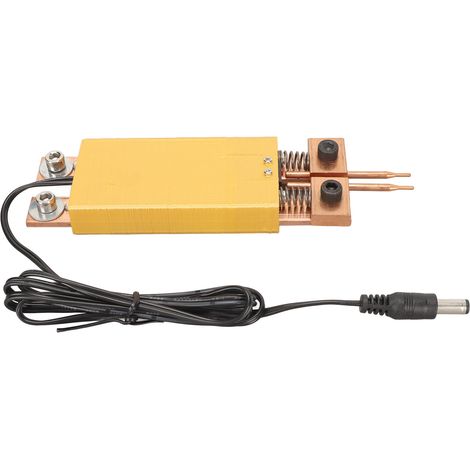 Stylo à Souder Électrique Automatique 4-12V pour Bijoux et Réparations Électroniques, Finition Dorée (1/5)