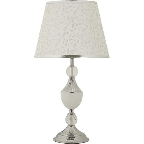Lampe à poser en métal Kody 30 x 54 cm (1/4)