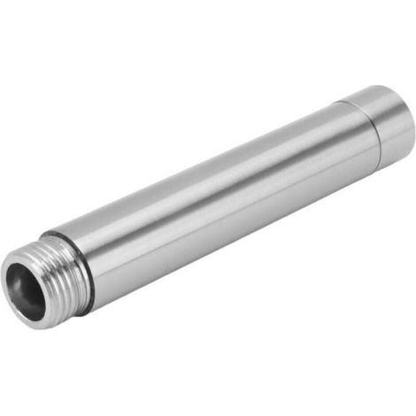 Tube d'extension de douche en acier inoxydable, rallonge de tête portative pour salle de bain 4 pouces (1/5)