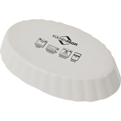 Küchenprofi 19 2500 00 06 Set da 6 coppette ovali per creme brulé (1/2)