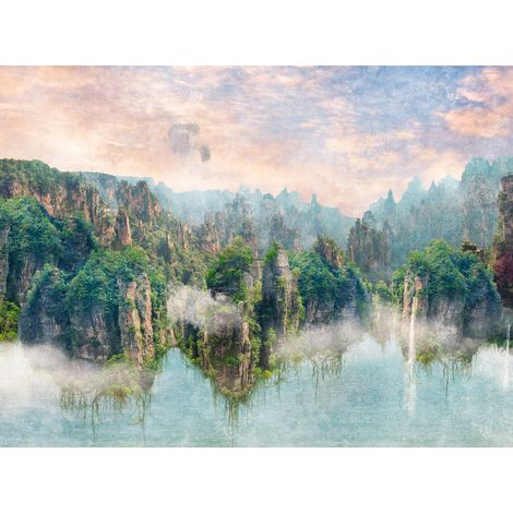 Panoramique Nature Multicolore The Wall 3 A.S. Création (1/3)